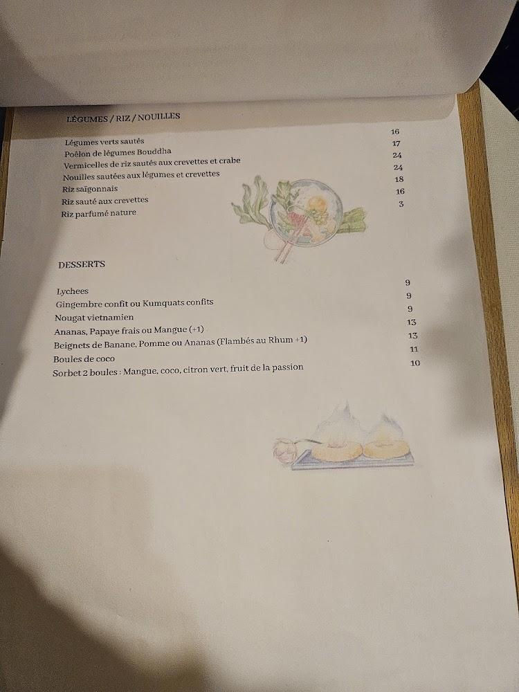 Lac Hong - Menu Image 3