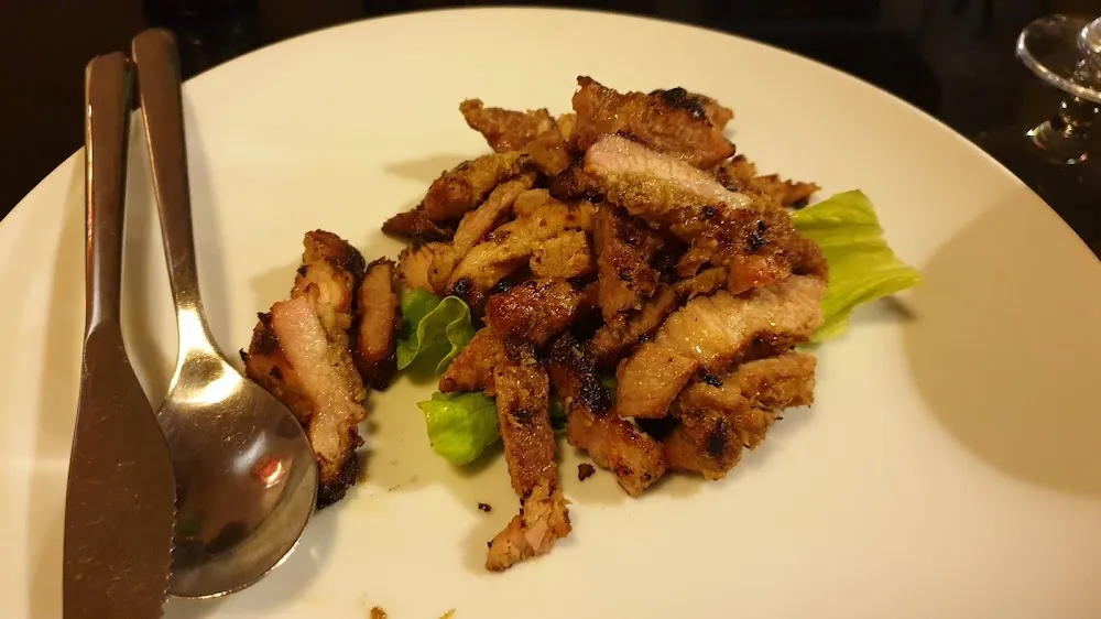 Travers de Porc Caramélisés